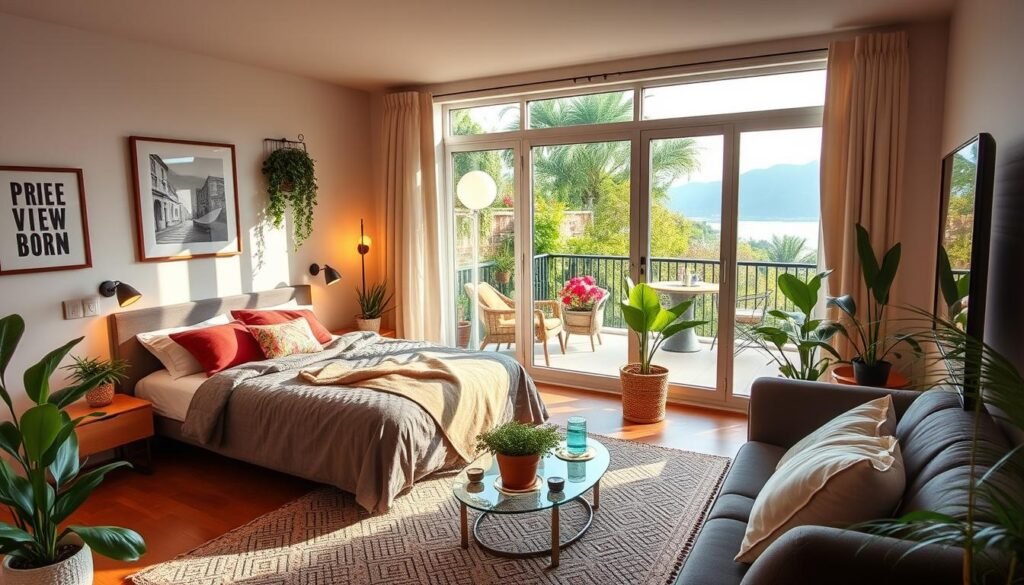 Airbnb alojamiento