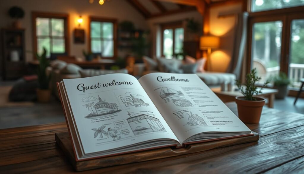 Qué es un libro de bienvenida de Airbnb y sus beneficios?