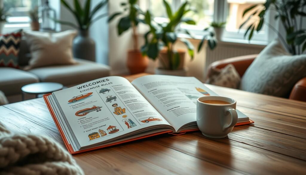 Qué incluir libro de bienvenida Airbnb