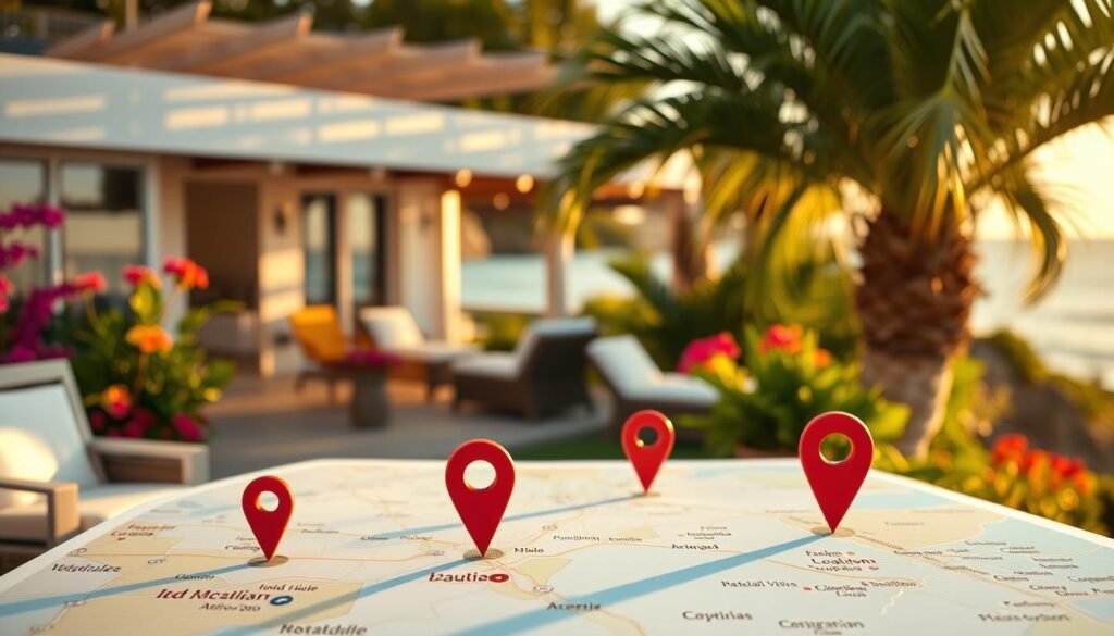 SEO local para alquileres vacacionales