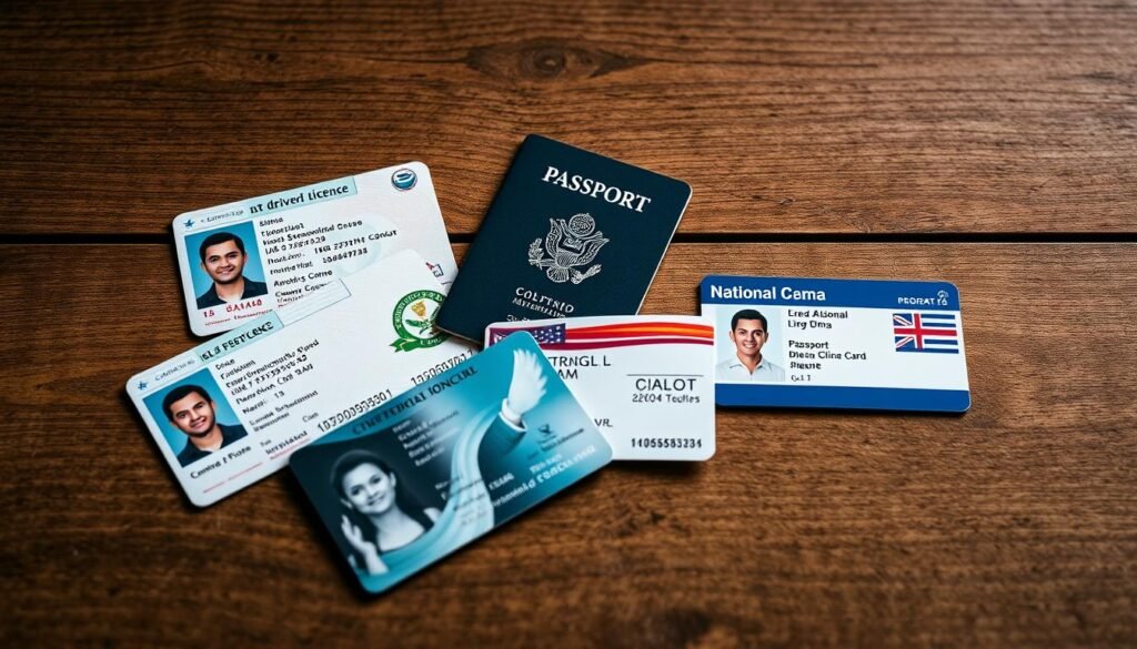 Tipos de identificación