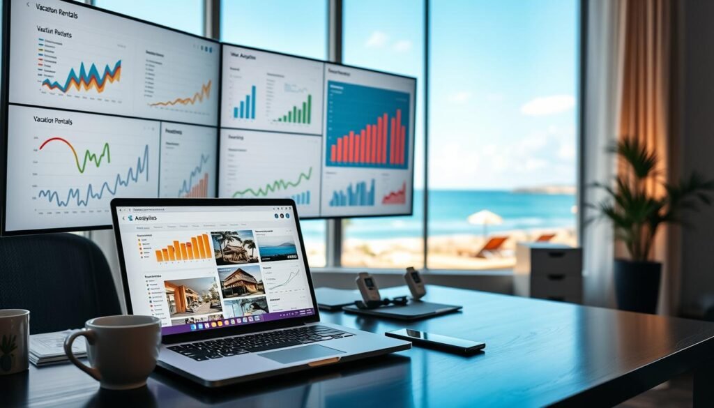 analítica web para alquileres vacacionales