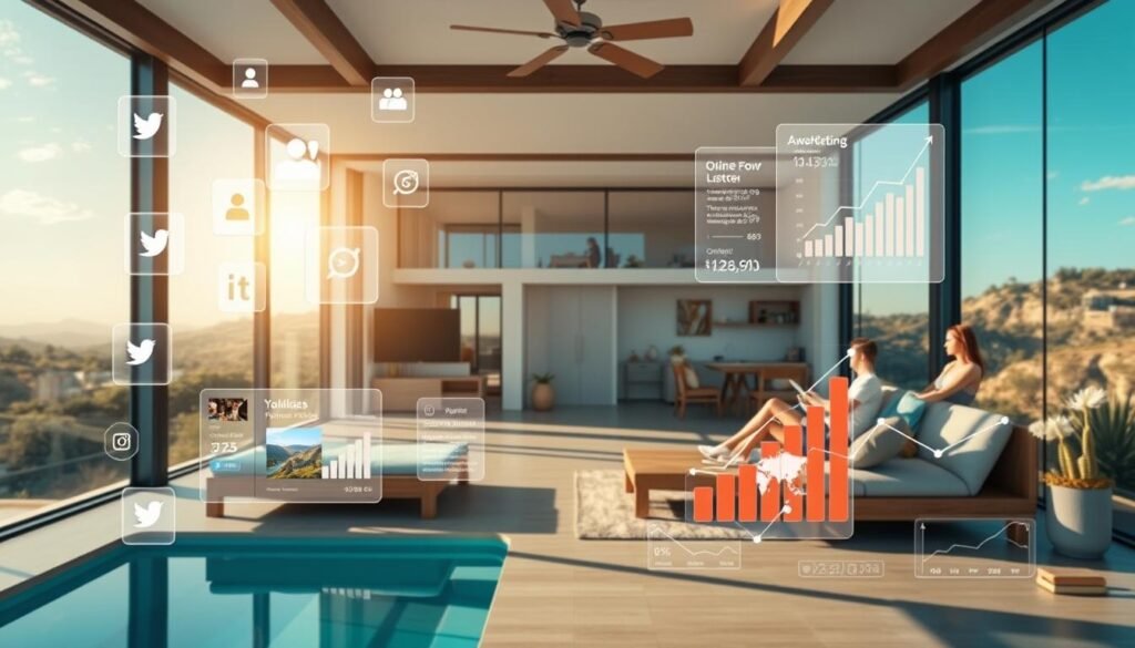 estrategias de marketing digital para propiedades de alquiler vacacional