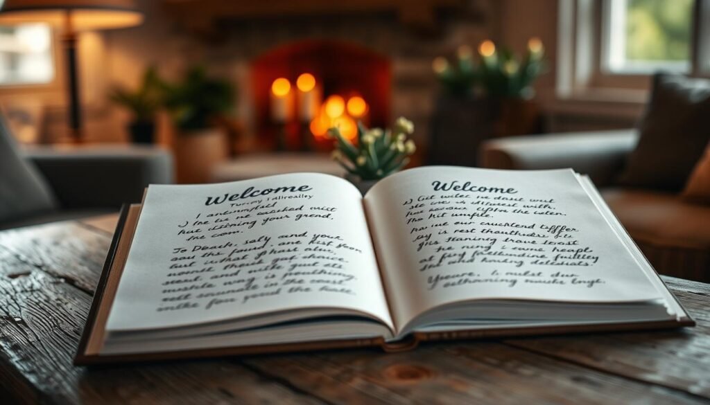 libro de bienvenida Airbnb