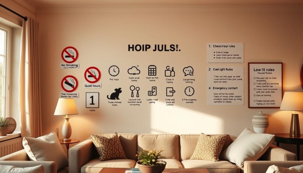 normas de la casa airbnb