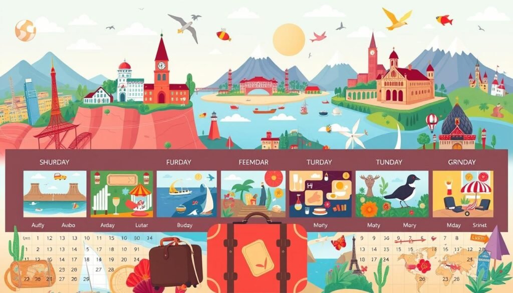 plan de viajes 7 días airbnb