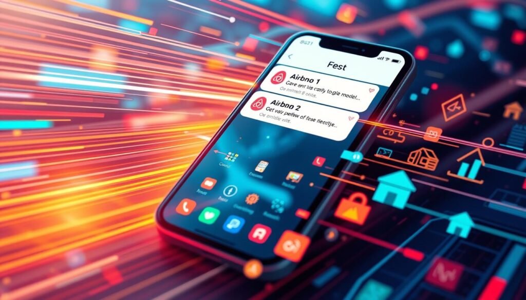 rapidez de respuesta en Airbnb