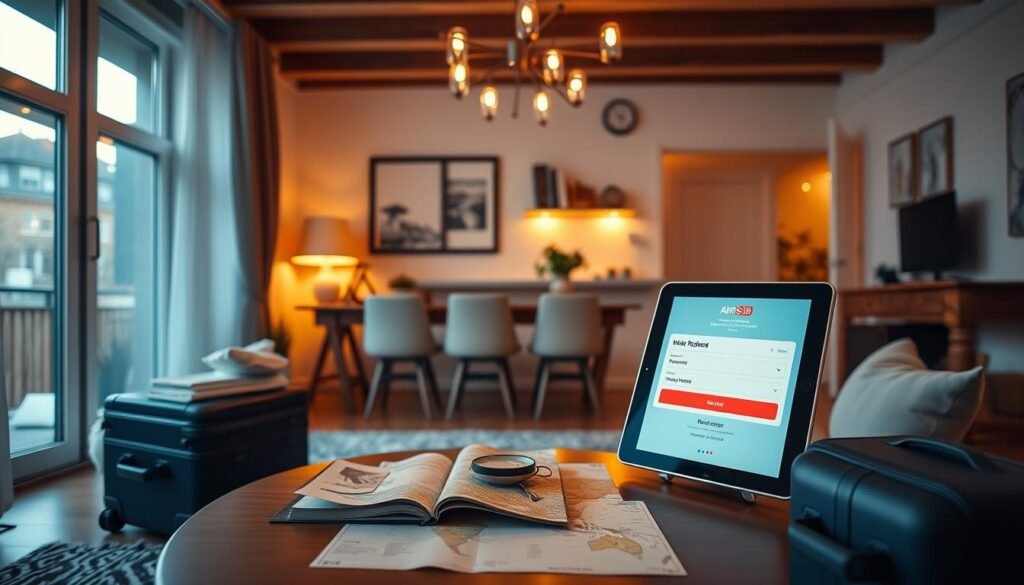 reserva instantánea en Airbnb