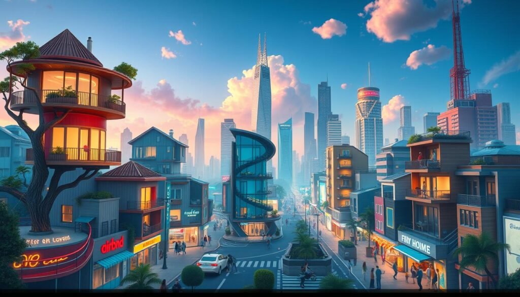 Nuevos modelos de negocio Airbnb