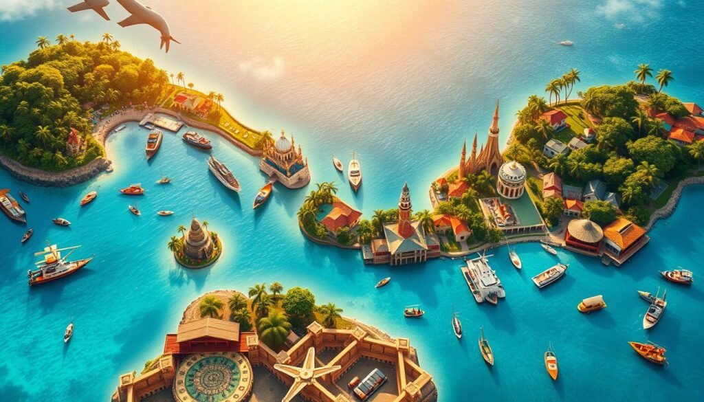 Países sin visa del Caribe
