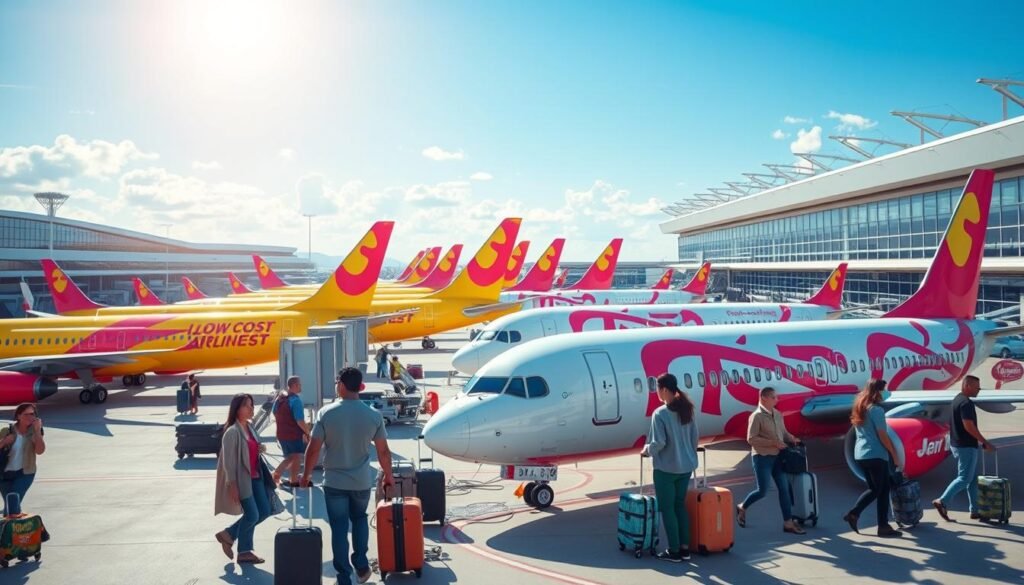 aerolíneas de bajo costo