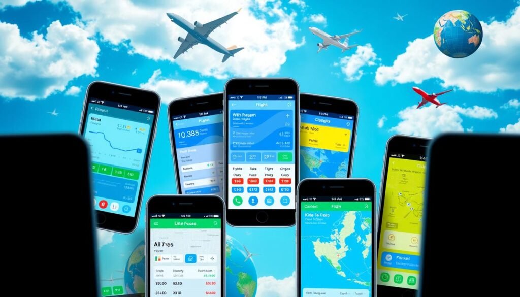aplicaciones de viajes aéreos