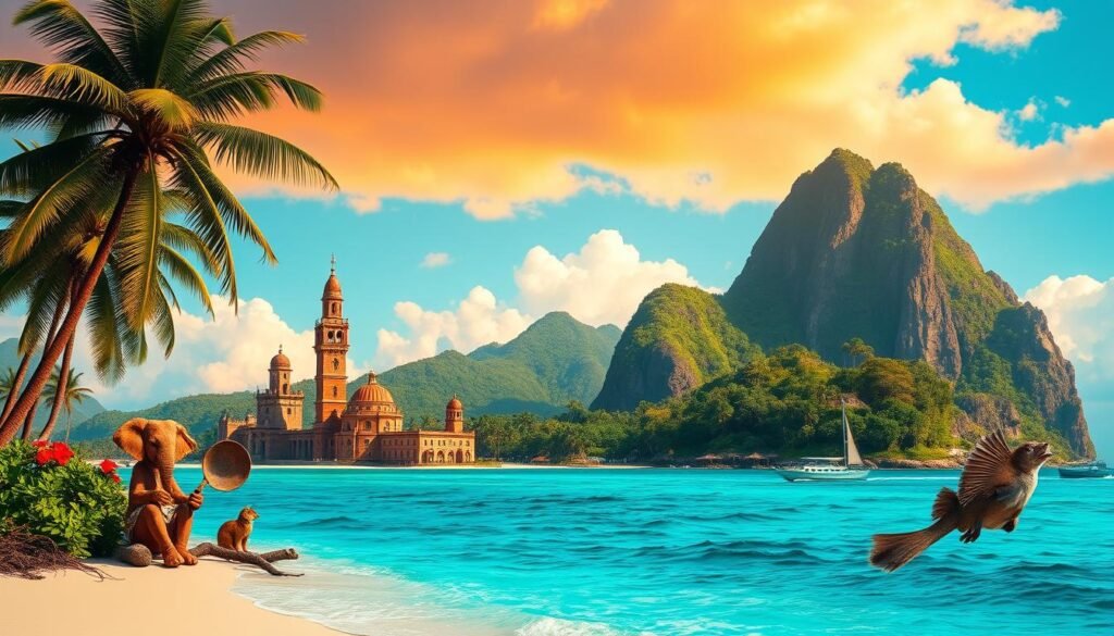 países amigables con el caribe