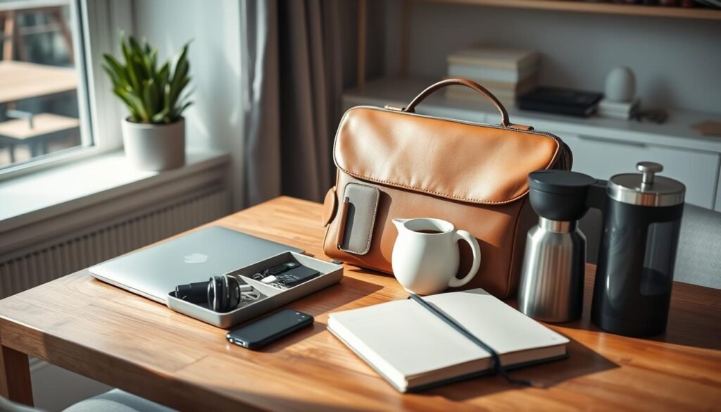 Accesorios de viaje para emprendedores