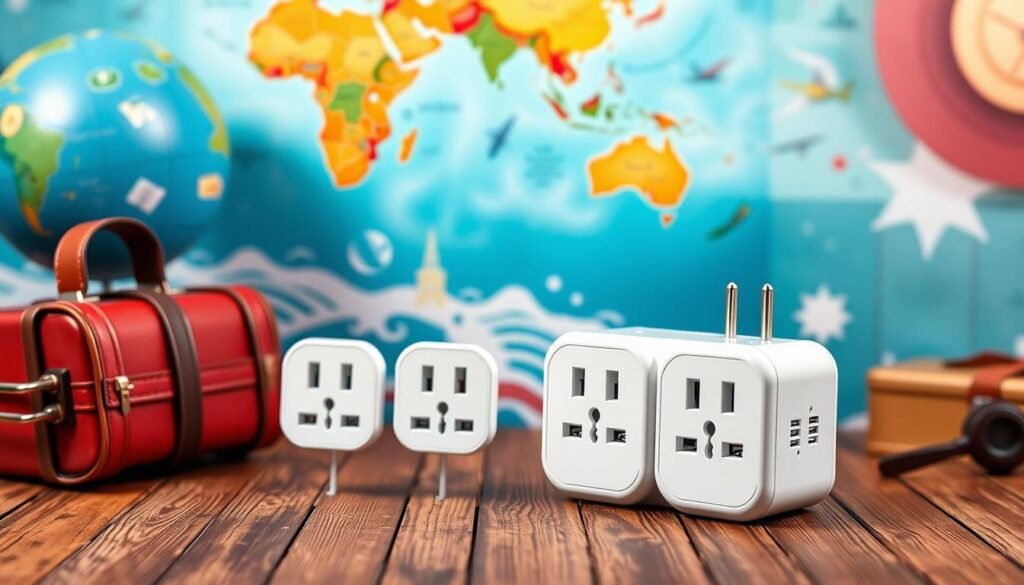 Adaptador Universal para Viajes