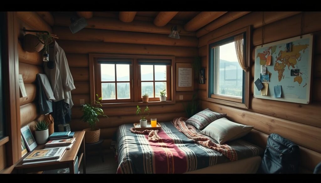 Airbnb para mochileros