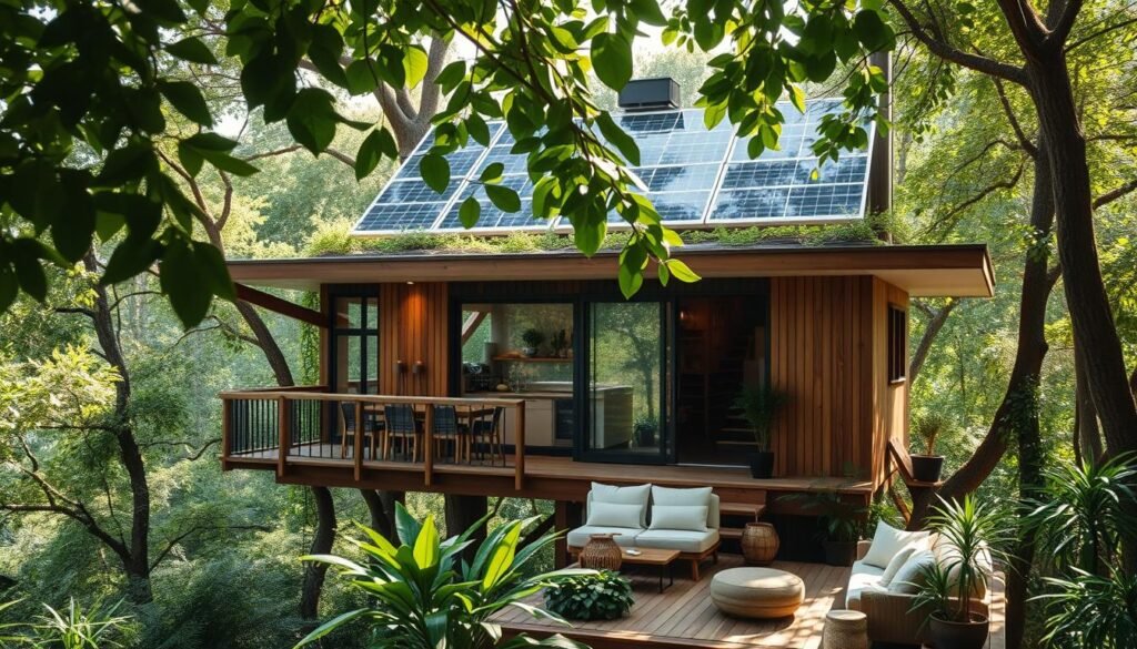 Alojamientos sostenibles Airbnb