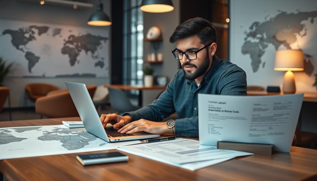 Aspectos legales para nómadas digitales