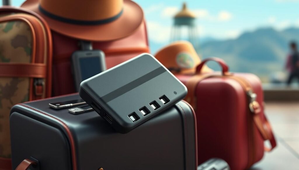 Cargador portátil para viajeros