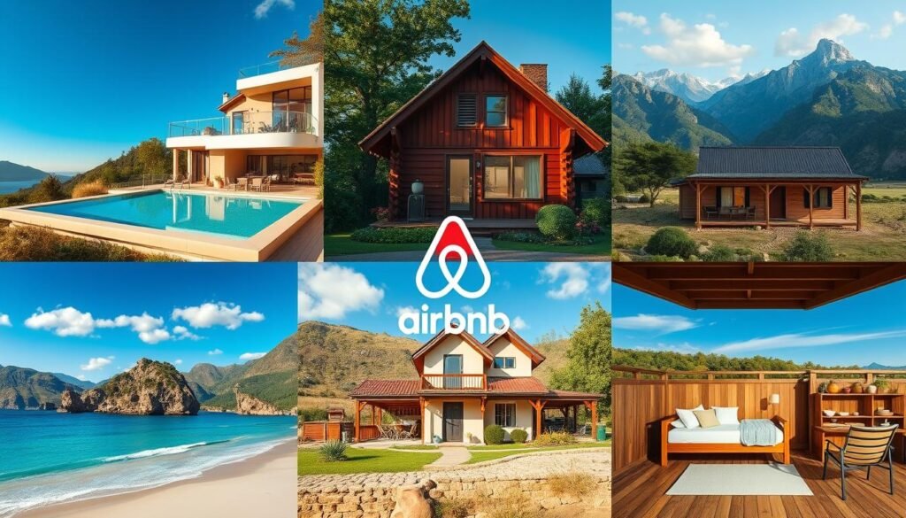 Categorías de Airbnb para cada presupuesto
