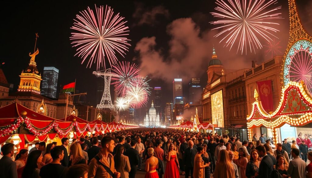 Celebraciones de Año Nuevo alrededor del mundo