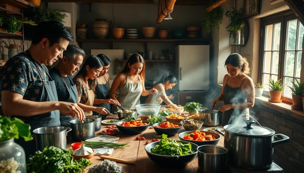 Clases de Cocina Local