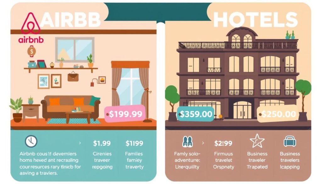 Comparativa de precios de alojamiento