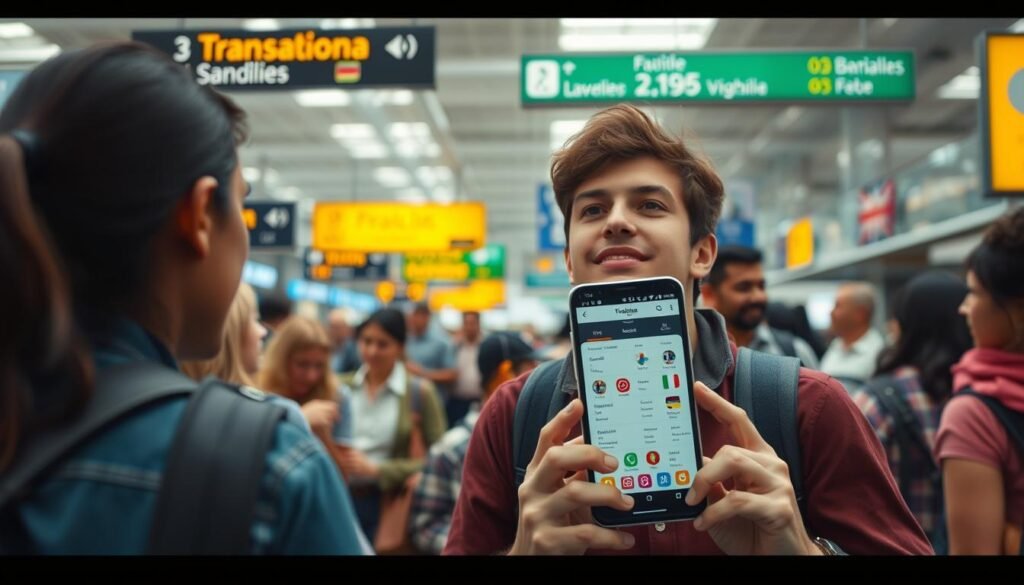 Comunicación en Viajes Internacionales