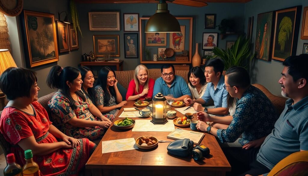 Conocer gente nueva en Airbnb