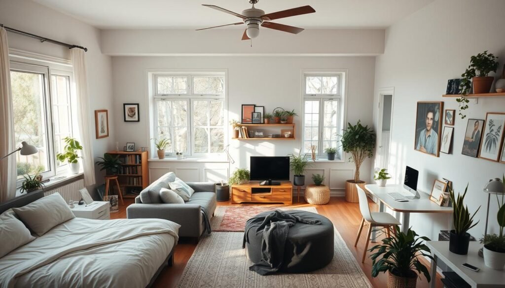Control de espacio en Airbnb