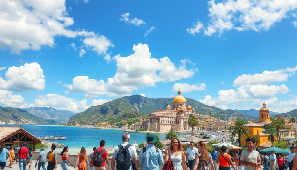 Destinos para viajes en grupo