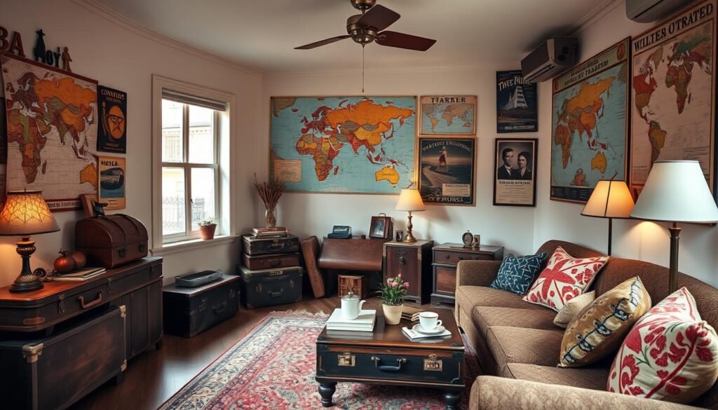 Diseño temático de Airbnb original