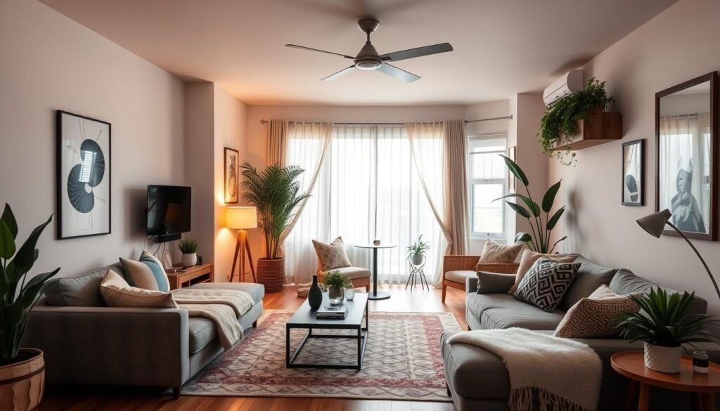 Diseño versátil de Airbnb