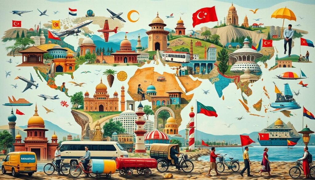 Diversidad cultural en viajes