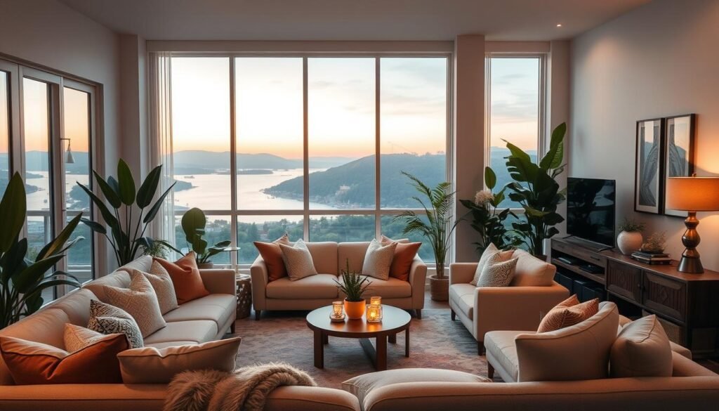 Espacios confortables en Airbnb