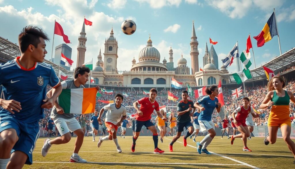 Eventos Deportivos Internacionales