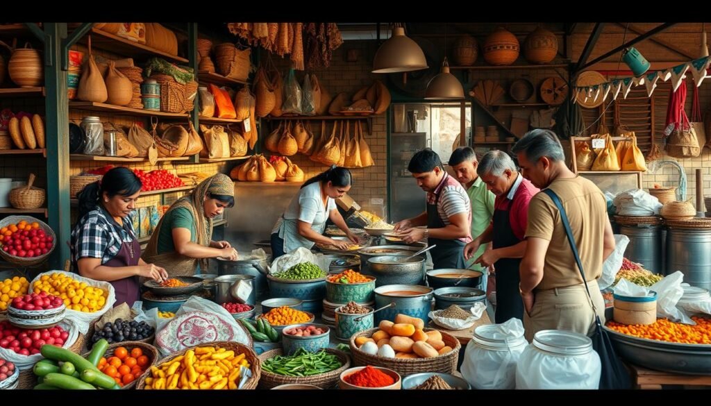 Experiencia gastronómica local