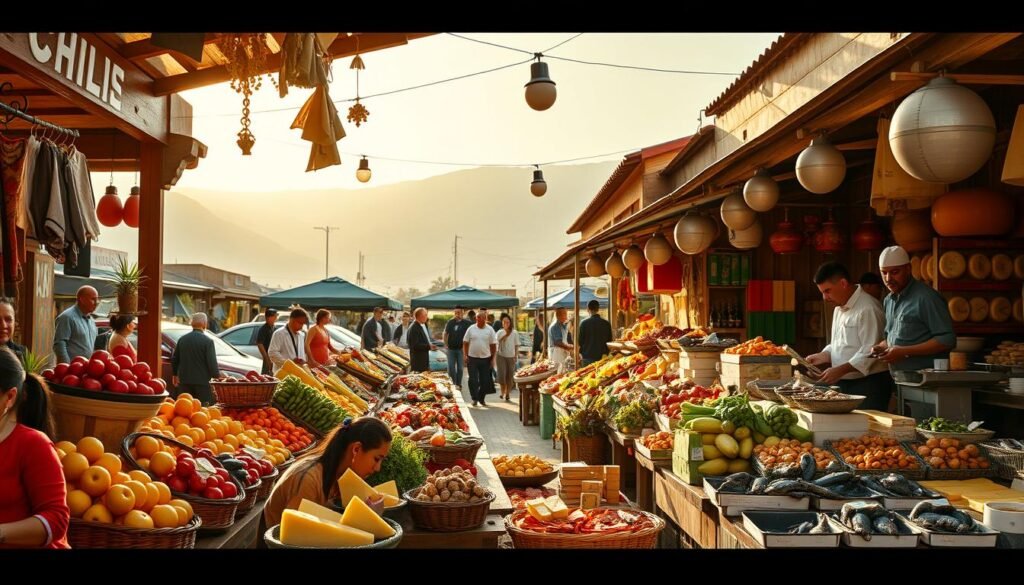 Experiencias gastronómicas en Chile