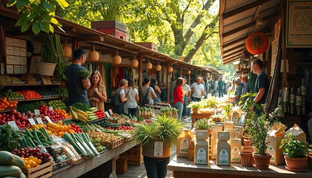 Feria de Productos Ecológicos