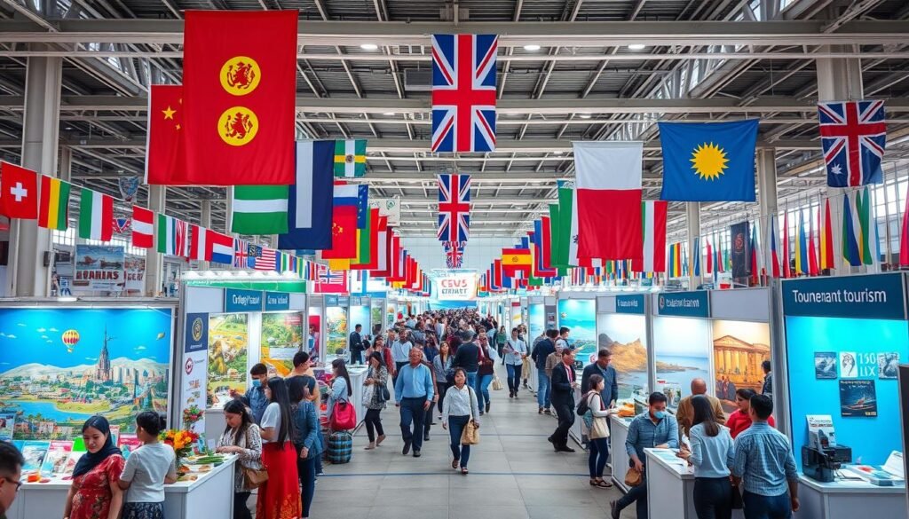 Ferias internacionales de turismo