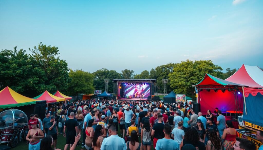 Festivales de Música en Estados Unidos