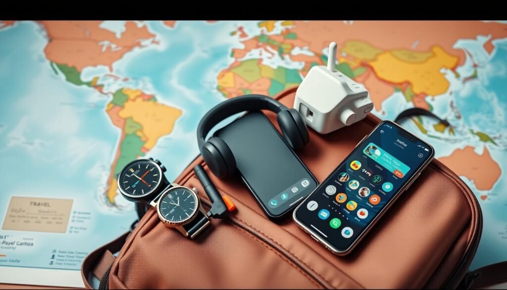 Gadgets de viaje tecnológicos