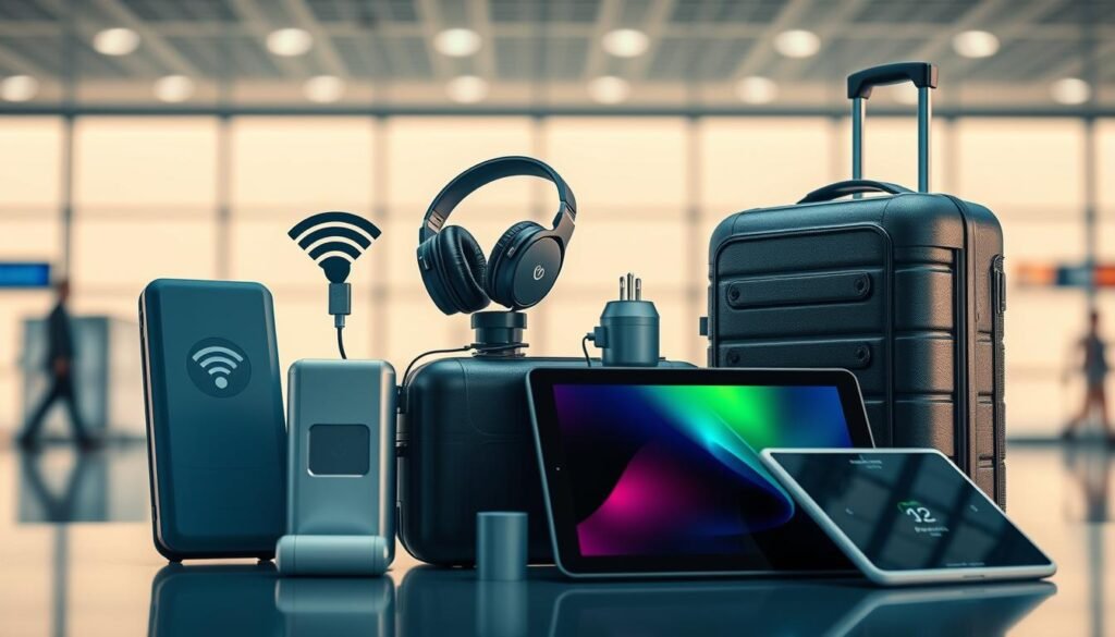 Gadgets de viaje tecnológicos