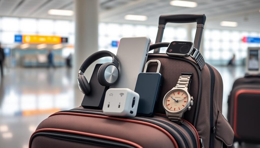 Gadgets para viajes inteligentes