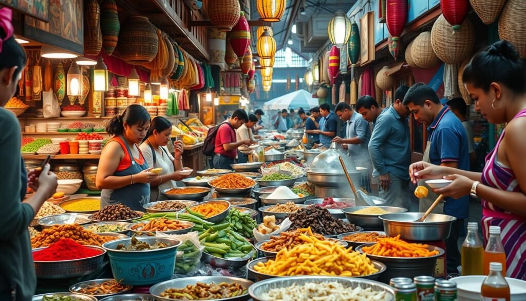 Gastronomía en viajes culturales