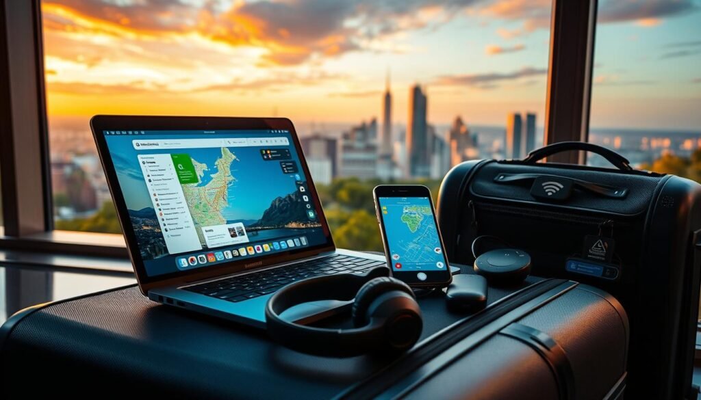 Herramientas digitales para viajes híbridos