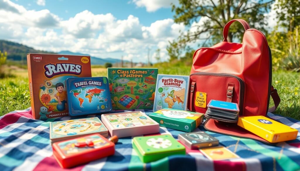 Juegos de viaje para niños