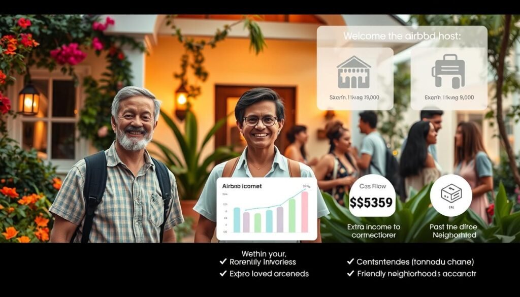 Los beneficios de ser anfitrión de airbnb