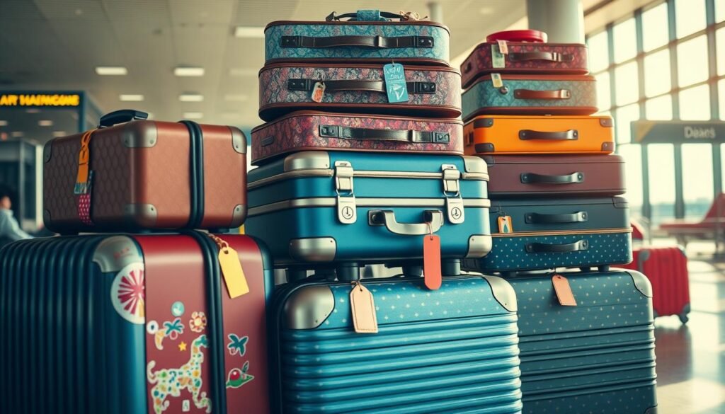 Maletas familiares para viajes
