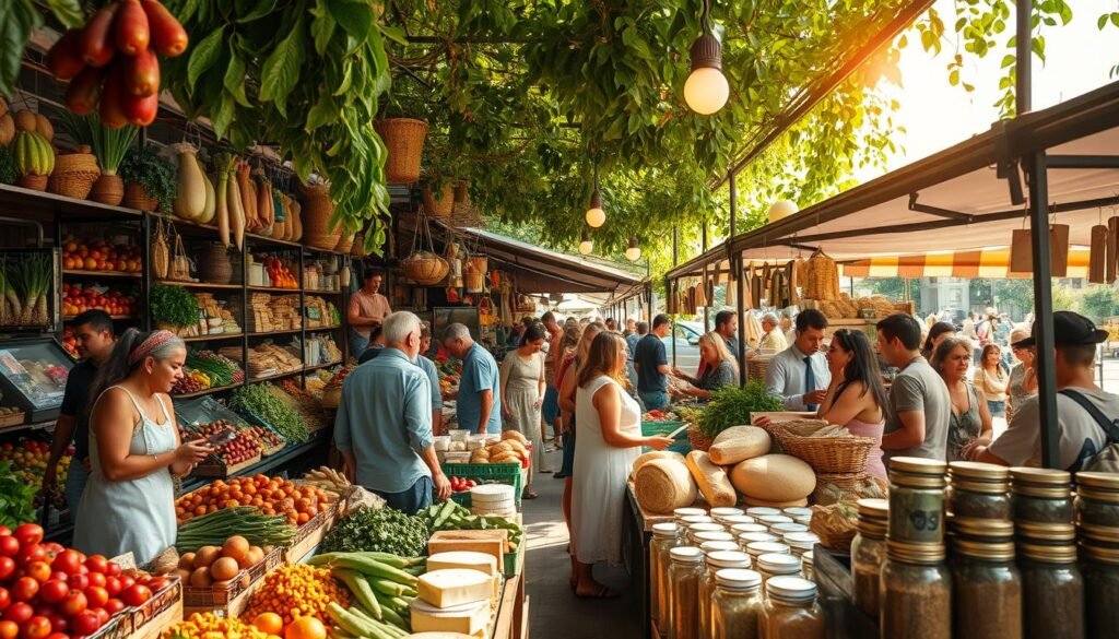 Mercados de productores locales